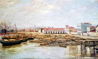 Porto do Bispo nel 1886